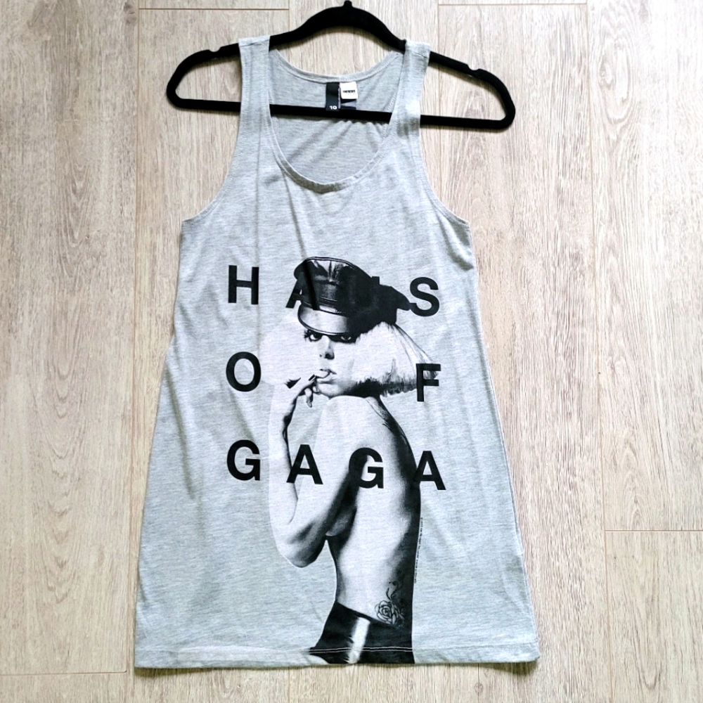 Lady Gaga tank